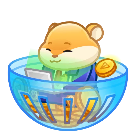 🐰 Стикер «Spring Basket» для Telegram