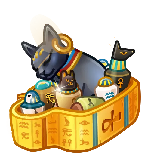 🐰 Стикер «Spring Basket» для Telegram