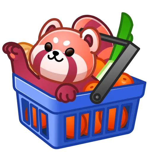 Стикерпак Spring Basket для Telegram — скачать