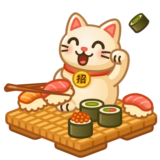 🐰 Стикер «Spring Basket» для Telegram