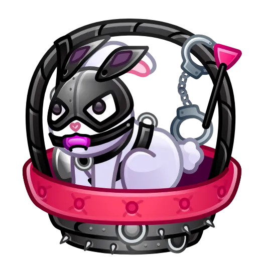 🐰 Стикер «Spring Basket» для Telegram
