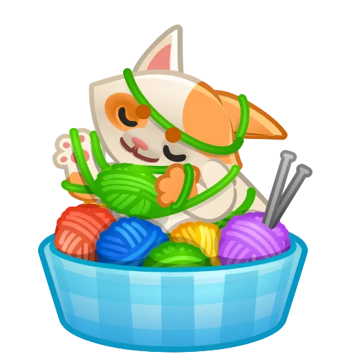 🐰 Стикер «Spring Basket» для Telegram