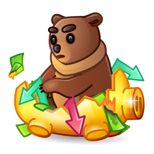 🐰 Стикер «Spring Basket» для Telegram
