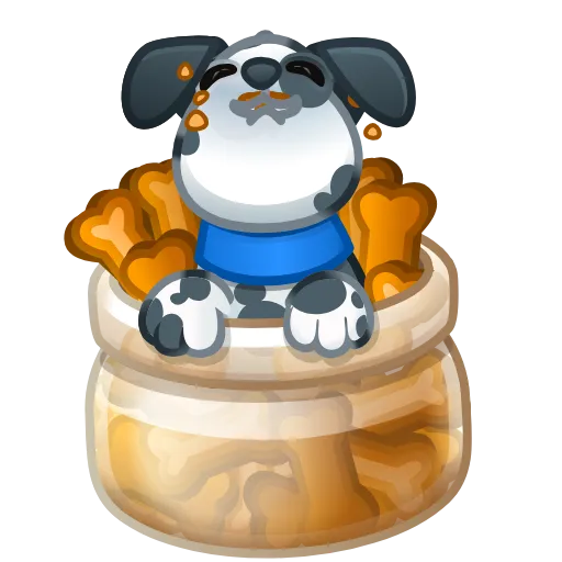 🐰 Стикер «Spring Basket» для Telegram