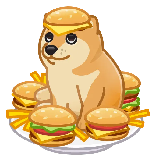 🐰 Стикер «Spring Basket» для Telegram