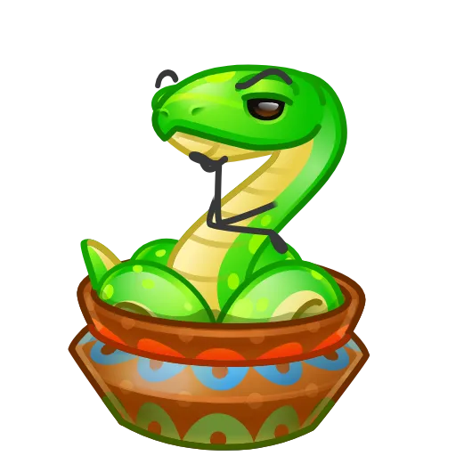 🐰 Стикер «Spring Basket» для Telegram