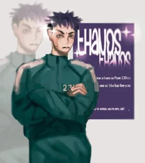 ✨ Стикер «Thanos230» для Telegram