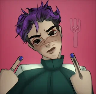 🖕 Стикер «Thanos230» для Telegram