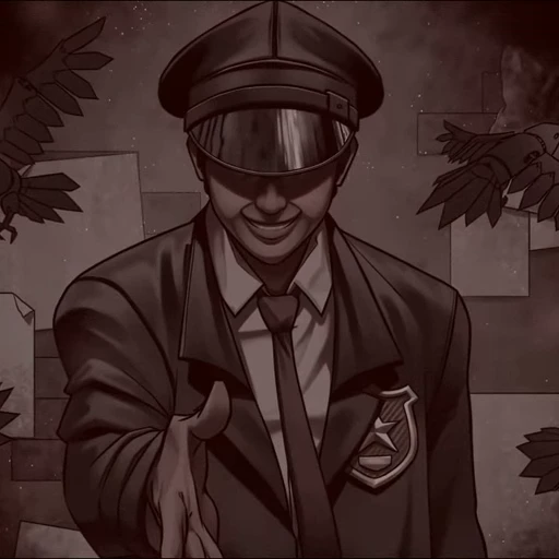 🤩 Стикер «William Afton» для Telegram