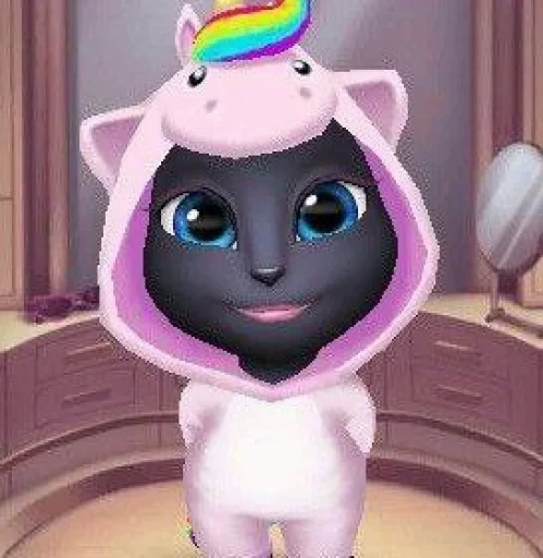 🤩 Стикер «Talking Angela» для Telegram