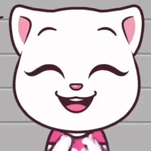 🤩 Стикер «Talking Angela» для Telegram