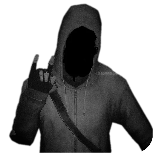 👍 Стикер «Horror» для Telegram