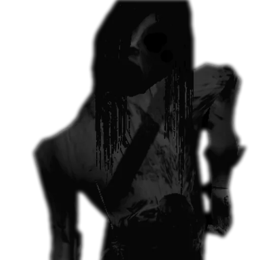 🤫 Стикер «Horror» для Telegram
