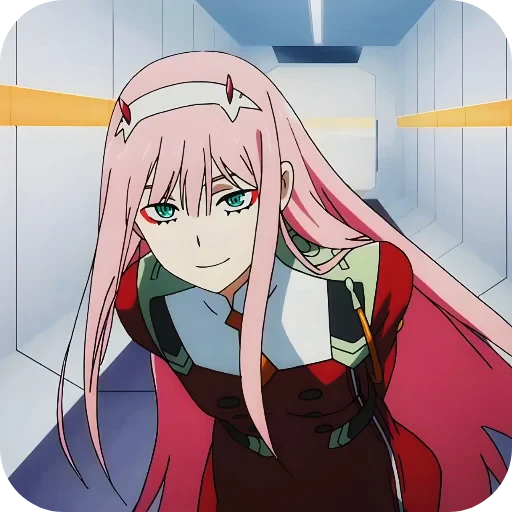 Стикерпак Darling in the Franxx для Telegram — скачать