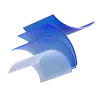 🤩 Эмодзи «🤩 эмодзи в стиле frutiger aero» для Telegram