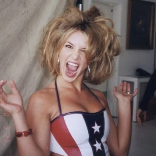 🤩 Стикер «Britney Spears» для Telegram