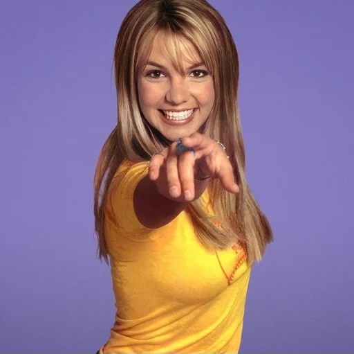 🤩 Стикер «Britney Spears» для Telegram