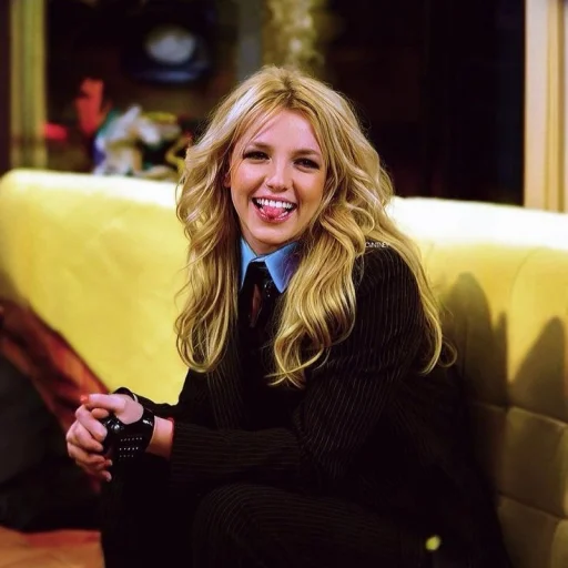 🤩 Стикер «Britney Spears» для Telegram