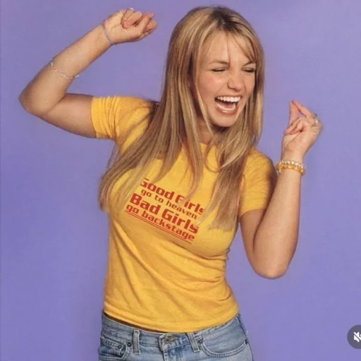 🤩 Стикер «Britney Spears» для Telegram