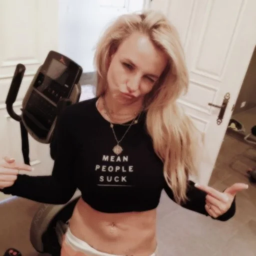 🤩 Стикер «Britney Spears» для Telegram