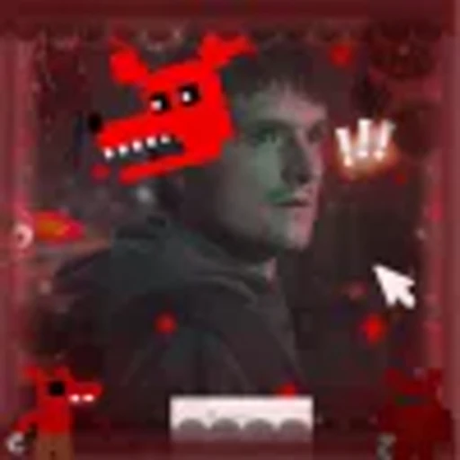 🤩 Эмодзи «Josh Hutcherson» для Telegram