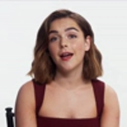 🤩 Эмодзи «Kiernan Shipka» для Telegram