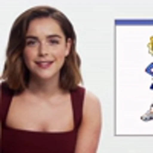 🤩 Эмодзи «Kiernan Shipka» для Telegram