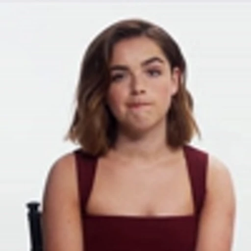 🤩 Эмодзи «Kiernan Shipka» для Telegram