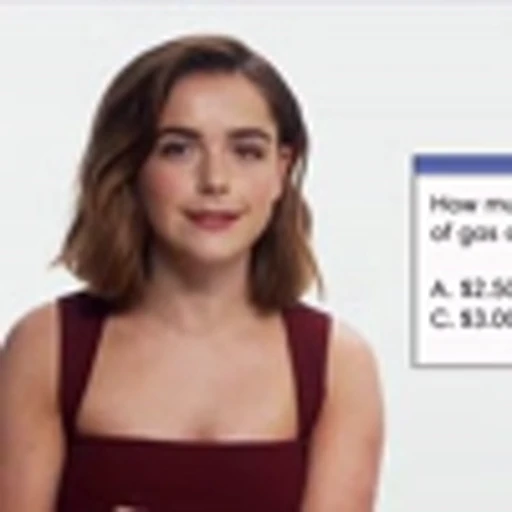 🤩 Эмодзи «Kiernan Shipka» для Telegram