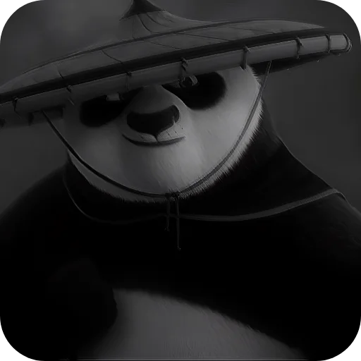 😤 Стикер «Кунг Фу Панда» для Telegram