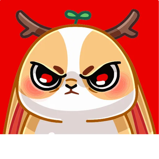 🤩 Эмодзи «Листочек» для Telegram