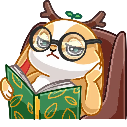 🤩 Эмодзи «Листочек» для Telegram