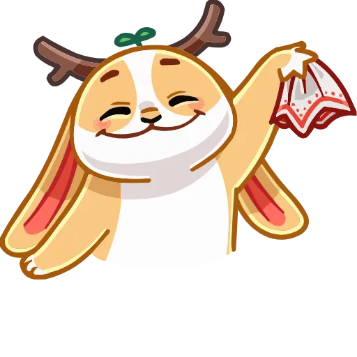 🤩 Эмодзи «Листочек» для Telegram