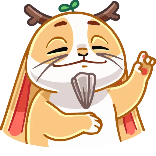 🤩 Эмодзи «Листочек» для Telegram