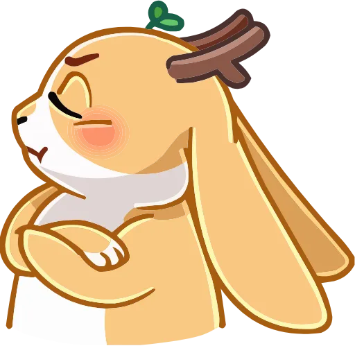 🤩 Эмодзи «Листочек» для Telegram