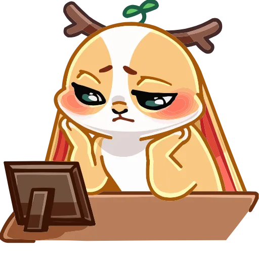 🤩 Эмодзи «Листочек» для Telegram