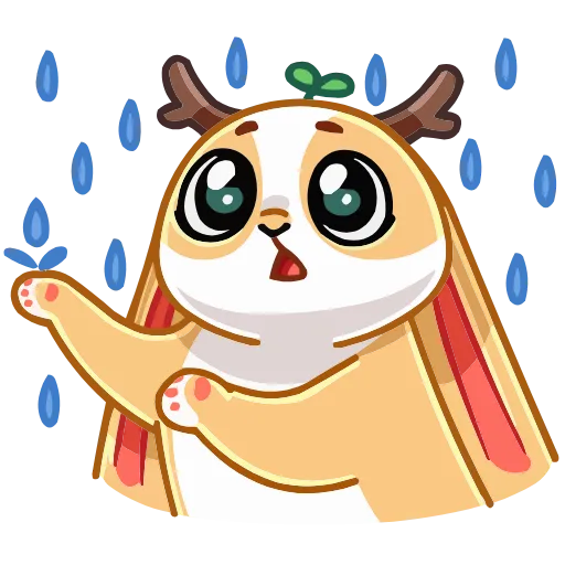 🤩 Эмодзи «Листочек» для Telegram