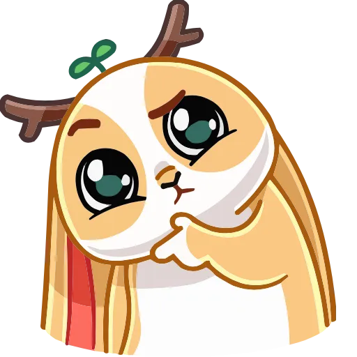 🤩 Эмодзи «Листочек» для Telegram