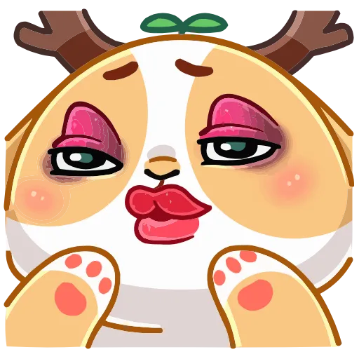 🤩 Эмодзи «Листочек» для Telegram