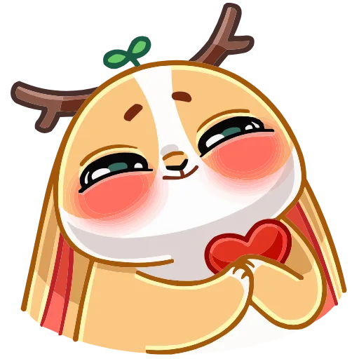 🤩 Эмодзи «Листочек» для Telegram