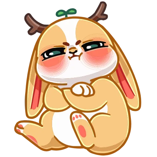 🤩 Эмодзи «Листочек» для Telegram