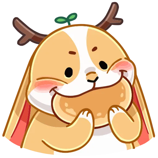 🤩 Эмодзи «Листочек» для Telegram