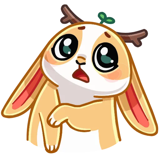 🤩 Эмодзи «Листочек» для Telegram