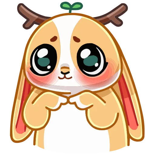 🤩 Эмодзи «Листочек» для Telegram