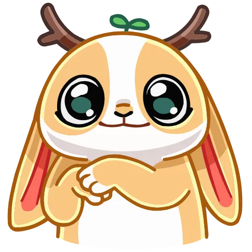 🤩 Эмодзи «Листочек» для Telegram