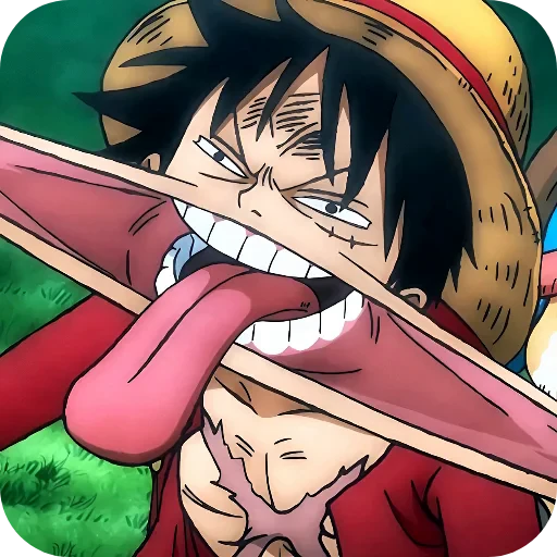 😂 Стикер «Monkey D Luffy» для Telegram