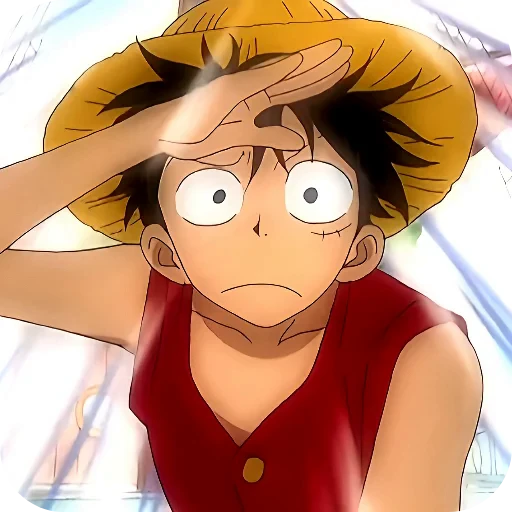 🫡 Стикер «Monkey D Luffy» для Telegram