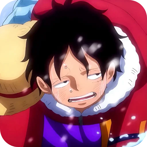 😅 Стикер «Monkey D Luffy» для Telegram