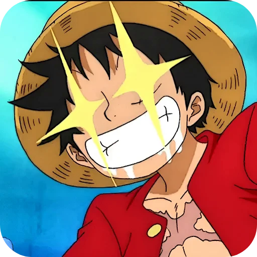 🤤 Стикер «Monkey D Luffy» для Telegram