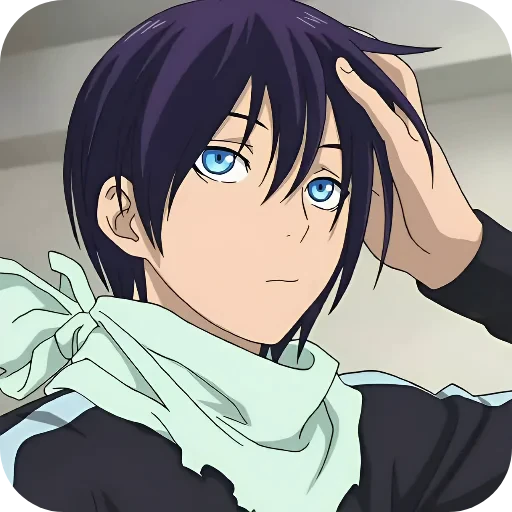 Стикерпак Noragami для Telegram — скачать
